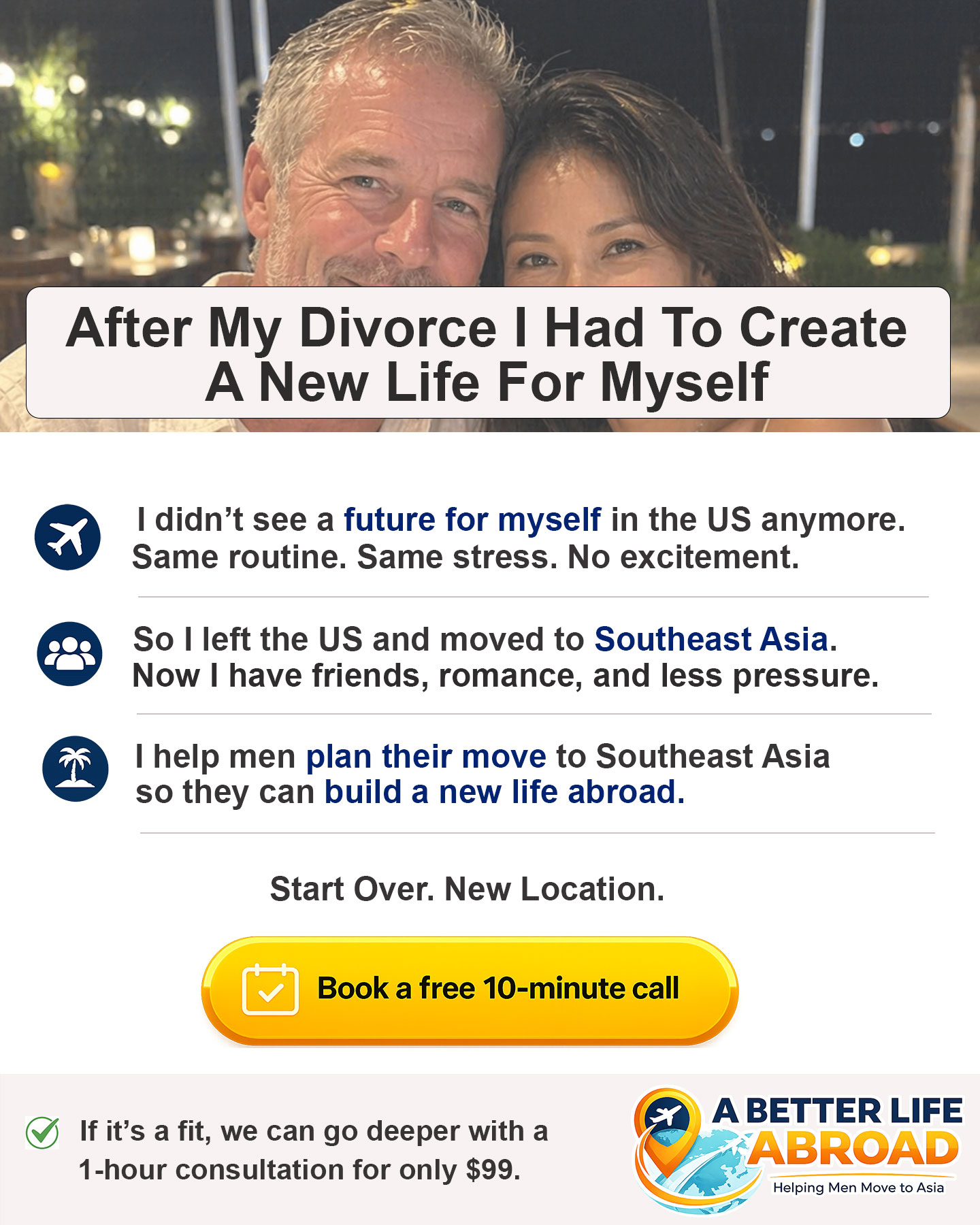 After My Divorce ad